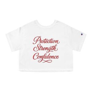 Cropped T-Shirt Le'Anthony Brand Signature Women's Tee