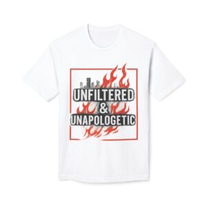 Unfiltered & Unapologetic T-Shirt | Unisex Midweight Tee for Bold Expression | Streetwear, Gift for Her, Gift for Him, Casual Wear, [...]