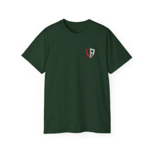 Unisex Motivational Tee - "Protection, Strength, Confidence" - Perfect for Fitness, Gift, Casual Wear, Motivation, Self-Confidence