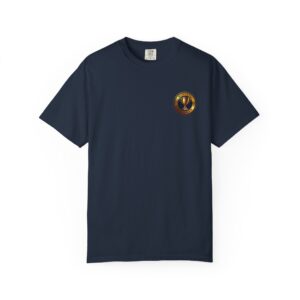 Garment-Dyed T-shirt for Winning Season Strength and Confidence