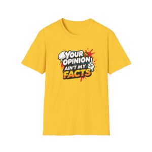 Bold Statement T-Shirt | Trendy Graphic Tee for Self-Expression | Unique Gift for Friends | Casual Wear
