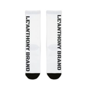 Crew Socks Le'Anthony Branding With Logo Side Print