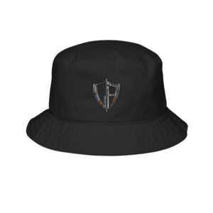 LA Stylish Embroidered Bucket Hat, Cool Summer Accessory, Unisex Fashion, Gift for Him/Her, Beach Hat, Festival Wear