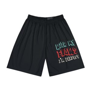 Men's Sports Shorts - Embrace Your Flaws, Perfect for Gym, Athleisure, Summer, Casual Wear, Birthday Gift