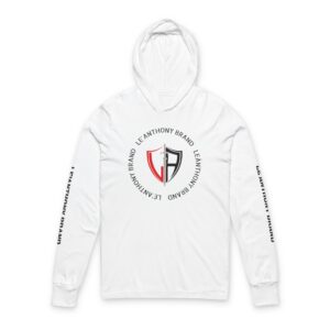 Casual Hooded Long Sleeve Tee - Le'Anthony Brand Unisex Fashion for Everyday Comfort and Weekend Wear