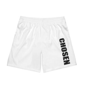 Men's Chosen Elastic Beach Shorts, Summer Swimwear, Vacation Attire, Casual Leisure Wear, Outdoor Activities, Beach Parties