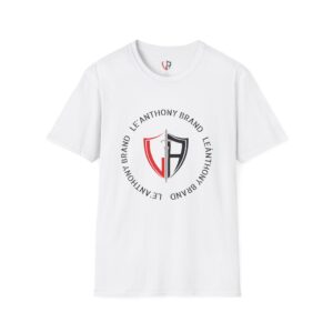 Unisex Softstyle T-Shirt with Le Anthony Brand Logo, Casual Tee, Gift for Sports Lovers, Trendy Wear for All Occasions, Comfortable [...]