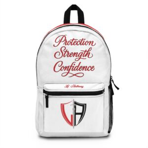 Backpack - Le'Anthony Brand Bag for Protection Strength and Confidence