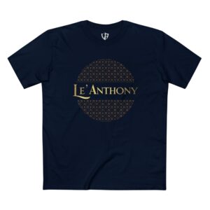 Chic Graphic T-Shirt for Trendsetters, Daily Wear, Gift for Him, Unique Fashion, Casual Style, Le'Anthony Design