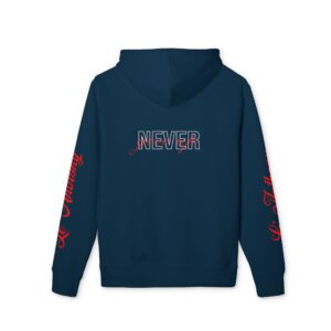 Never Give Up Hoodie — Motivational 'Never Give Up' Sweatshirt