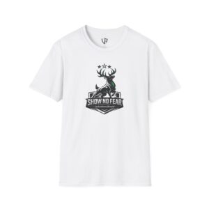 Show No Fear Deer T-Shirt — Hunting Outdoors Graphic Tee