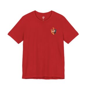 LA Shield Flame T-Shirt — Love, Protection, Strength & Confidence Tee