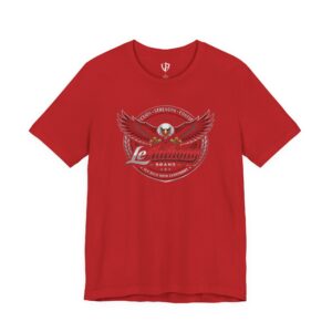Eagle Wings Moto Graphic Tee — LeAnthony Brand Vintage Biker T-Shirt