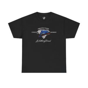 Dolphin 'Protection, Strength & Confidence' Tee — Le Anthony Brand