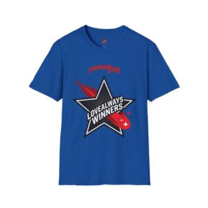 T-Shirt — Love Always Winners Star Graphic Tee