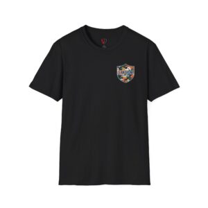Camo Shield Logo T-Shirt — 'LeanThonyBrand' Graphic Tee