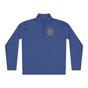 GodzTime Quarter-Zip Pullover — Christian Faith Logo Pullover