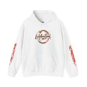Fear Not Hoodie — LeAnthony Banks Flame Graphic Pullover