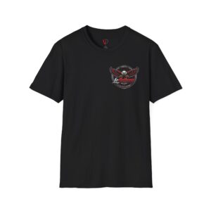 Eagle Crest 'Anthony' Graphic T-Shirt — Vintage Motorcycle Club Style