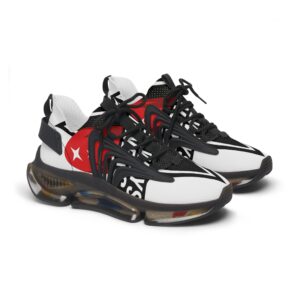 "LeAnthonyBrand Winners"Women’s Mesh Fashion Sneakers — Breathable Athletic Streetwear with Star Accent