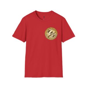 Monkey Playground T-Shirt — Vintage Gold Ape Graphic Tee