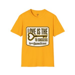 Love Is the Key to Success Graphic T-Shirt