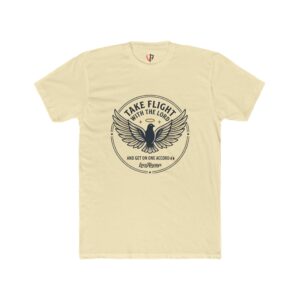 Take Flight with God T-Shirt — Inspirational Christian Dove Tee