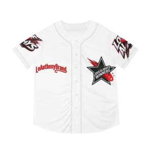 Love Always Winners Baseball Jersey — Men's Graphic Sports Top