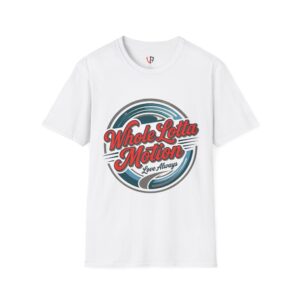 "LeAnthonyBrand"Ocean Conservancy Turtle T‑Shirt — "Whole Lotta Motion" Retro Surf Tee