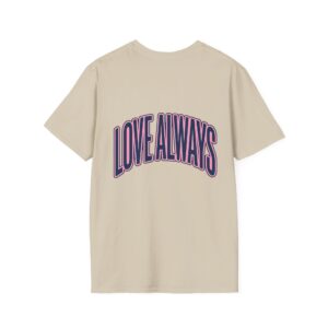 Ma Silhouette Mother's Day T-Shirt — "Love Always" Graphic Tee