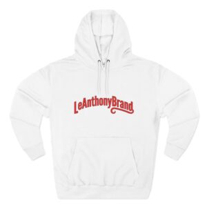 Hoodie - LeAnthonyBrand 'Love Always Winners' Fleece Pullover
