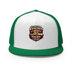 Trucker Cap - ‘Been in the Streets to Be Real’ Vintage Cross Patch