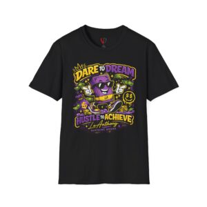 Dare to Dream Hustle Graphic T-Shirt