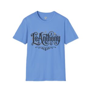LeAnthony Vintage Script T-Shirt — Retro Logo Graphic Tee