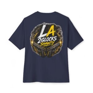 LA 2 Glocks Shawty Tee — Urban Los Angeles Streetwear Graphic T-Shirt