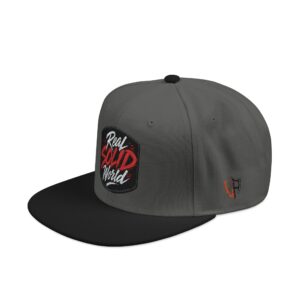 Embroidered 'Bad MUD Mind' Snapback Hat – Urban Streetwear Cap