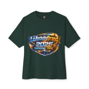 2026 Trending Topic Logo Tee — LeAnthonyBrand Graphic T-Shirt