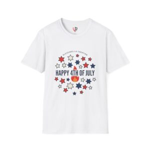 "LeAnthonyBrand"4th of July Starburst T-Shirt — Happy 4th of July Patriotic Tee