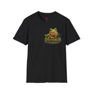 Leap Into Greatness Frog T-Shirt