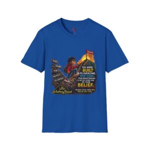 Inspirational ‘Built to Overcome’ T-Shirt