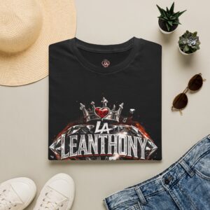 "LeAnthony" 'Pressure Made Me' T-Shirt