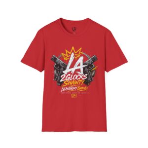 LA 2 Glocks Shawty Graphic T-Shirt — Urban Streetwear Tee