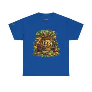 Money Bag Graphic Tee — LeAnthony Brand Logo Shirt