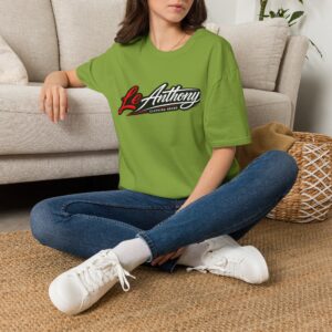 LeAnthony Logo T-Shirt — Script Logo Graphic Tee