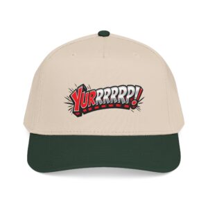 YURRRRP! Comic Pop Art Baseball Cap
