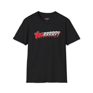 YURRRRP! Comic Word Graphic T-Shirt