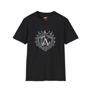 LA Crown Crest T-Shirt — Los Angeles Heart Logo Tee