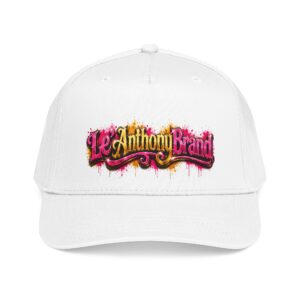 Le Anthony Brand Graffiti Baseball Cap