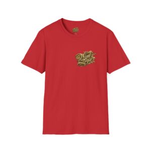 T‑Shirt — 'Went Legit' Vintage Script Logo Tee