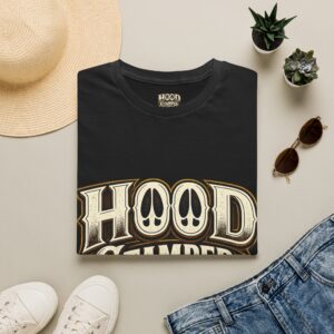 Hood Stamped Graphic T-Shirt – Vintage Streetwear Tee